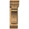 Ekena Millwork Olympic Traditional Rough Sawn Bracket w/ Offset Brace, Western Red Cedar, 6"W x 20"D x 20"H BKT0604X20X20OLY01RWR - alternate 4